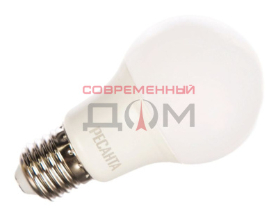 Лампа светодиодная Ресанта LL-R-A60-9W-230-3K-E27
